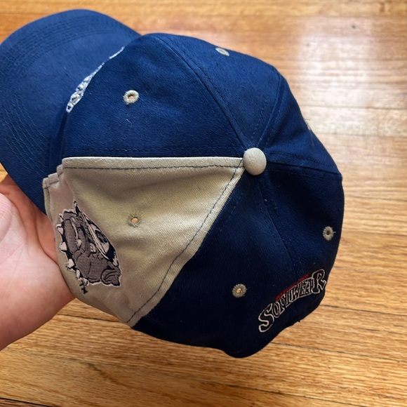 Vintage Georgetown Hoyas Strapback / 90s / Athletics Softwear - Picture 9 of 9